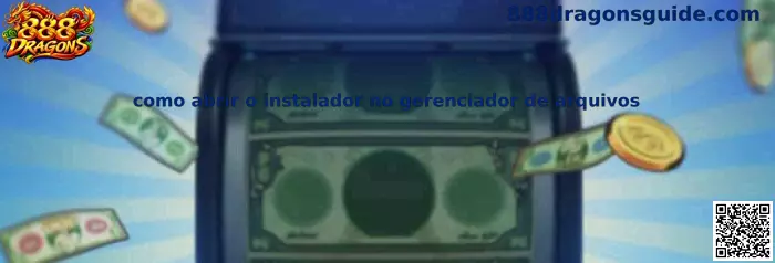Instalador no gerenciador de arquivos