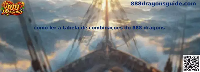 Tabela de Combinações 888 Dragons