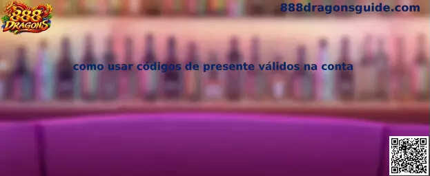 Como usar códigos de presente