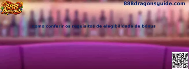 Requisitos de bônus