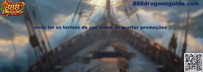 Onde ler os termos de uso