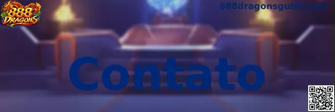 Página de contato da 888 Dragons