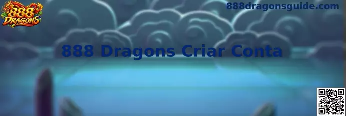 Orientação visual sobre como criar uma conta para acessar 888 Dragons