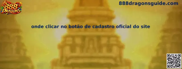 Onde clicar no botão de cadastro oficial