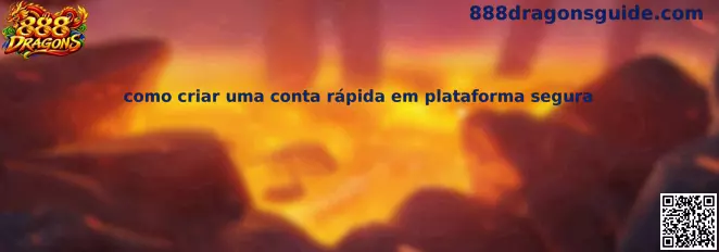 Como criar conta