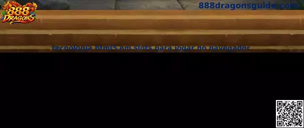 Demonstração gráfica da tecnologia HTML5 aplicada ao slot 888 Dragons rodando no navegador