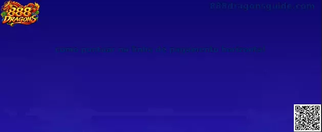 Como pontuar na linha de pagamento horizontal