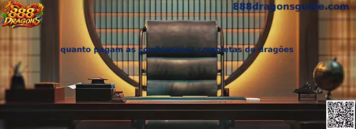 Tabela de pagamentos das combinações completas de dragões no slot 888 Dragons